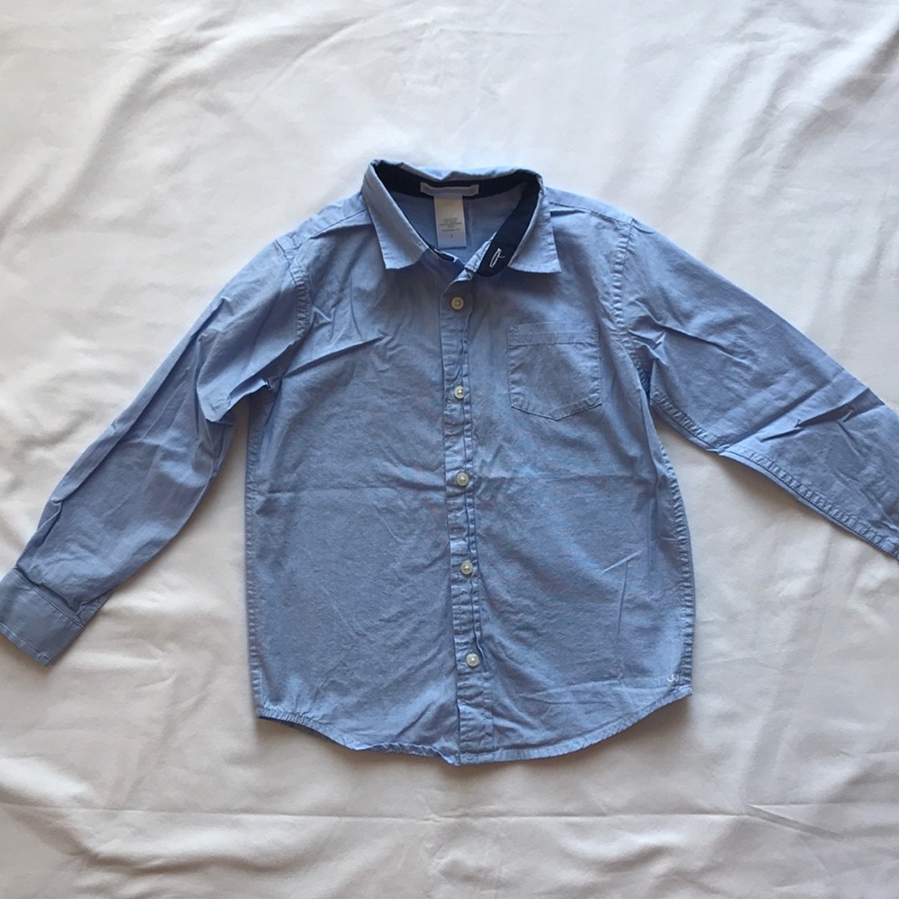 Janie and Jack button down shirt